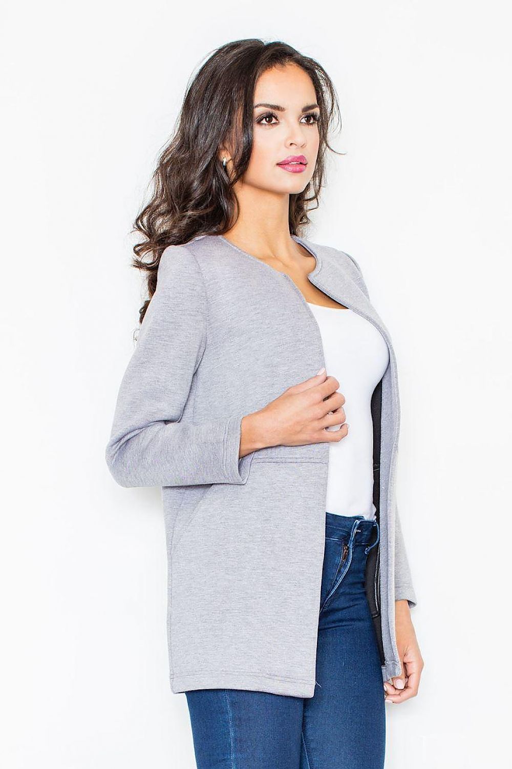 Jacket model 43843 - Lojahub